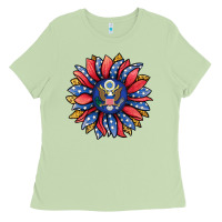 Matcha american sunflower Ladies Tee - Jasminsmagicworld