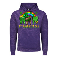 Cloud Purple St. Patricks Dental Vintage Hoodie - BundleAndBundleShop