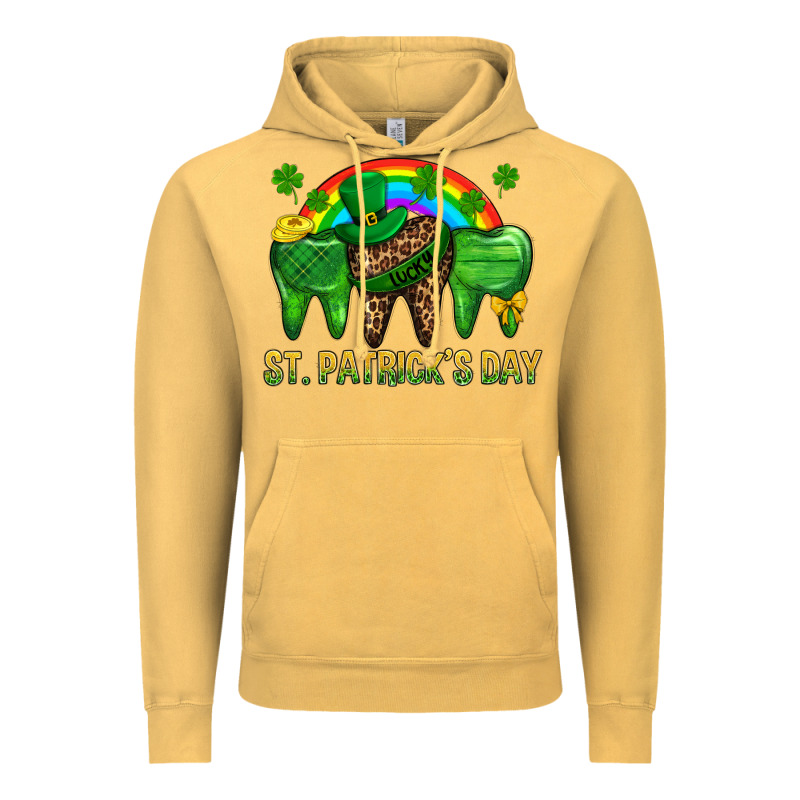 St. Patricks Dental Vintage Hoodie by BundleAndBundleShop | Teevron