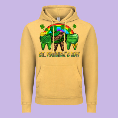 St. Patricks Dental Vintage Hoodie Designed By Bundleandbundleshop