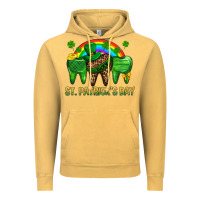 Vintage Mustard St. Patricks Dental Vintage Hoodie - BundleAndBundleShop