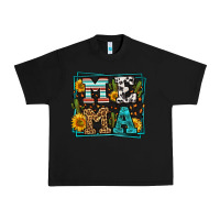 Black western leopard mema Urban Heavy Tee - LillyAllenDesigns