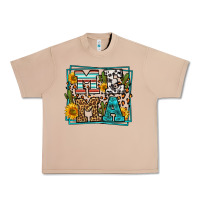 Burro western leopard mema Urban Heavy Tee - LillyAllenDesigns