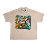 Western Leopard Mema Urban Heavy Tee | Teevron