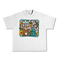 Lunar Rock western leopard mema Urban Heavy Tee - LillyAllenDesigns
