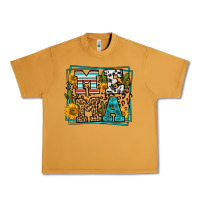 Peanut Butter western leopard mema Urban Heavy Tee - LillyAllenDesigns