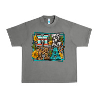 Tornado western leopard mema Urban Heavy Tee - LillyAllenDesigns