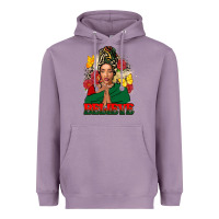 Lavender believe black woman Heavyweight Hoodie - FaDigitalArtStudio