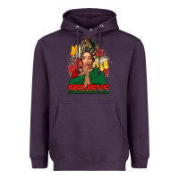 Plum believe black woman Heavyweight Hoodie - FaDigitalArtStudio