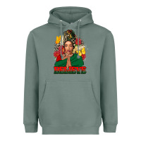 Sage believe black woman Heavyweight Hoodie - FaDigitalArtStudio
