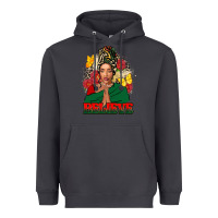 Smoke believe black woman Heavyweight Hoodie - FaDigitalArtStudio