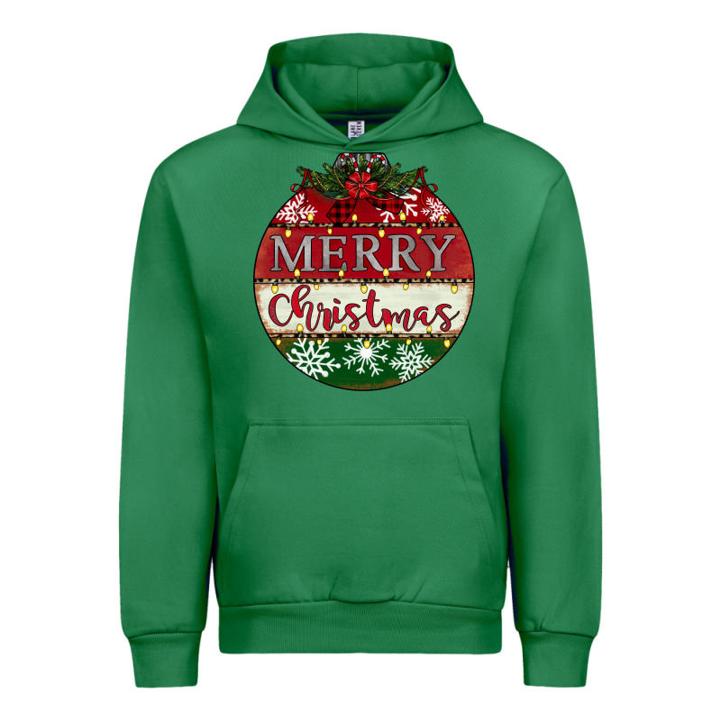 Merry Christmas Urban Hoodie by CowhideDigitalArt | Teevron