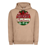 Pigment Burro merry christmas Urban Hoodie - CowhideDigitalArt