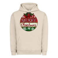 Pigment French Oak merry christmas Urban Hoodie - CowhideDigitalArt