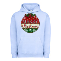 Pigment Grape Ice merry christmas Urban Hoodie - CowhideDigitalArt
