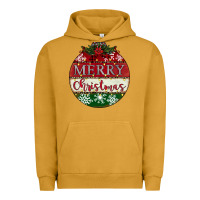 Pigment Peanut Butter merry christmas Urban Hoodie - CowhideDigitalArt