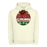 Pigment Pistachio merry christmas Urban Hoodie - CowhideDigitalArt