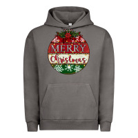 Pigment Tornado merry christmas Urban Hoodie - CowhideDigitalArt