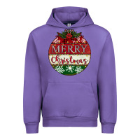 Tulip merry christmas Urban Hoodie - CowhideDigitalArt