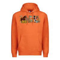 Carrot Cowgirl Horse Min Premium Hoodie - CowCowDesign
