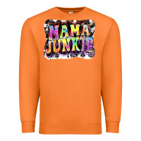 Carrot Mama junkie Mother's Day Premium Sweatshirt - FaDigitalArtStudio