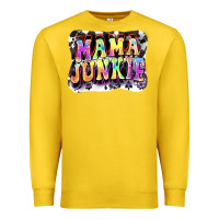 Lemon Mama junkie Mother's Day Premium Sweatshirt - FaDigitalArtStudio