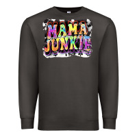 Smoke Mama junkie Mother's Day Premium Sweatshirt - FaDigitalArtStudio