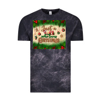 Cloud Black just a girl who loves christmas tumbler Vintage Tee - BundleAndBundleShop