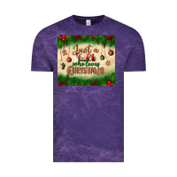 Cloud Purple just a girl who loves christmas tumbler Vintage Tee - BundleAndBundleShop