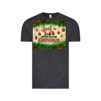 Vintage Black just a girl who loves christmas tumbler Vintage Tee - BundleAndBundleShop
