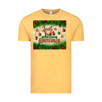 Vintage Mustard just a girl who loves christmas tumbler Vintage Tee - BundleAndBundleShop