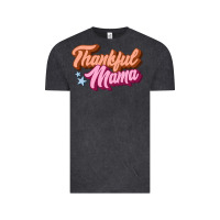 Vintage Black thankful mama Vintage Tee - JahusDesignShop