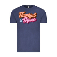 Vintage Denim thankful mama Vintage Tee - JahusDesignShop