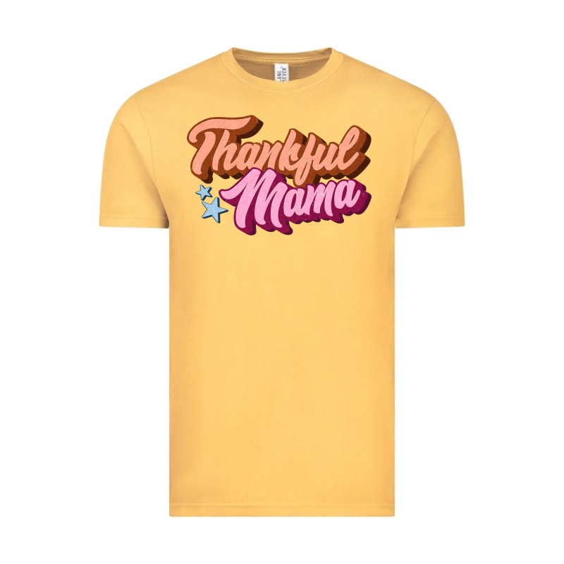 Thankful Mama Vintage Tee by JahusDesignShop | Teevron