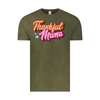 Vintage Olive thankful mama Vintage Tee - JahusDesignShop