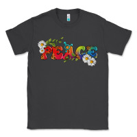 Smoke Lgbtq Peace With Daisy Classic Tee - BundleAndBundleShop