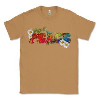 Toasted Coconut Lgbtq Peace With Daisy Classic Tee - BundleAndBundleShop