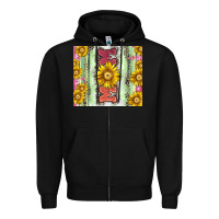 Black Mom leopard Zipper Hoodie - CowGirlArtShop