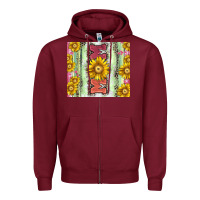 Burgundy Mom leopard Zipper Hoodie - CowGirlArtShop