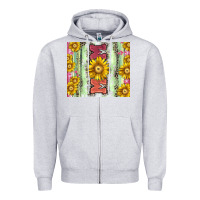 Heather Grey Mom leopard Zipper Hoodie - CowGirlArtShop