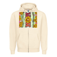 Sandshell Mom leopard Zipper Hoodie - CowGirlArtShop