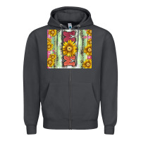 Smoke Mom leopard Zipper Hoodie - CowGirlArtShop
