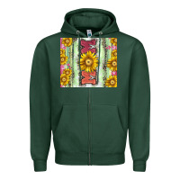 Mom Leopard Zipper Hoodie | Teevron