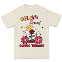 Bone delulu queen coming through Premium Tee - MaliasSmallBusiness