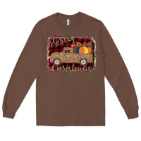 Chestnut Merry Christmas Truck Long Sleeve Tee - Bettercallsaul
