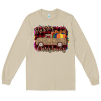Mushroom Merry Christmas Truck Long Sleeve Tee - Bettercallsaul