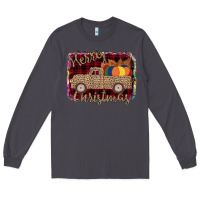 Smoke Merry Christmas Truck Long Sleeve Tee - Bettercallsaul