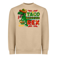 Tacosaurus Rex Heavyweight Sweatshirt | Teevron