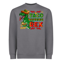 Storm Tacosaurus Rex Heavyweight Sweatshirt - texasbilliewilder