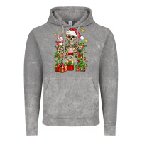 Cloud Rock Skeleton Christmas Element Snowman Awda Vintage Hoodie - BundleAndBundleShop